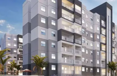 Griffe club vila real | construtora eph | construção | 47 metros | 02 dormitórios | varanda | 01 vaga