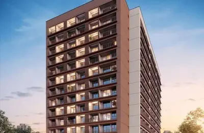 Haus Mitre Station Moema | Construtora Mitre | Lançamento | 35 metros | 01 suíte | com varanda | sem vaga