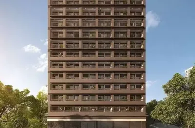 Roya perdizes smart | construtora mpd | construção | 27 metros | studios com varanda | sem vaga