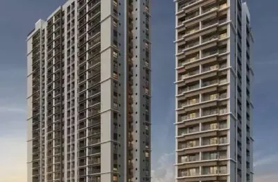 Luna klabin | construtora gamaro | lançamento | 26 metros | 01 suíte | com varanda | sem vaga