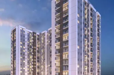 Vibra nações unidas | construtora vibra | construção | 37 metros | 02 dormitórios | com varanda | sem vaga