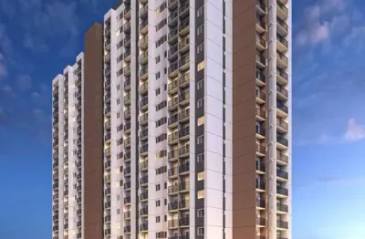 Vibra estação giovanni | construtora vibra | lançamento | 39 metros | 02 dormitórios | com varanda | sem vaga