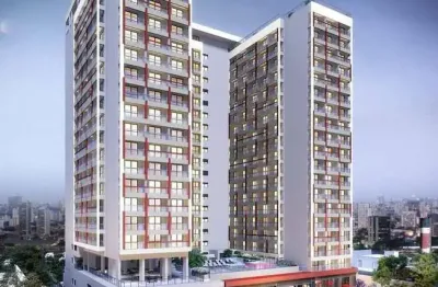 Zip brooklin | construtora yuny | pronto para morar | 30 metros | studios com varanda | sem vaga