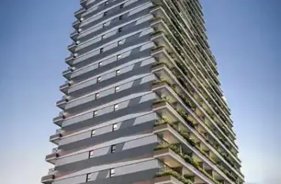 Nex one joaquim floriano | construtora one | construção | 28 metros | studios com varanda | sem vaga