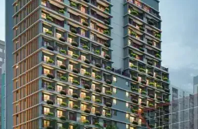 Made higienópolis | construtora one | lançamento | 47 metros | 02 dormitórios | suíte | varanda | 01 vaga