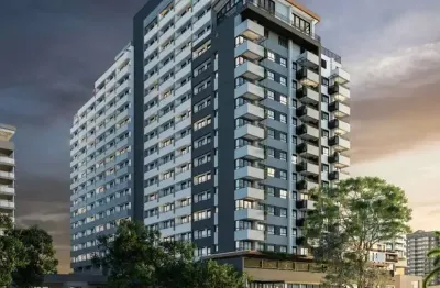 Zenion | Construtora Tear | Construção | 28 metros | 01 dormitório | com varanda | sem vaga