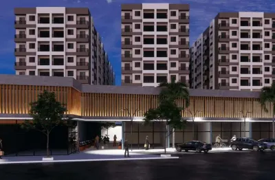 Praias Itaquera | Construtora Gesan | Construção | 43 metros | 02 dormitórios | varanda grill | sem vaga