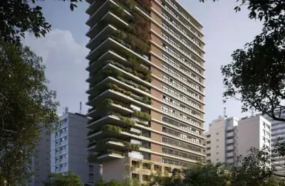 Serena studios | construtora liv inc | construção | 14 metros | studios com varanda | sem vaga