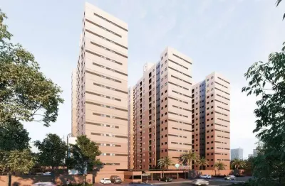 Turmalinas Condomínio Clube | Construtora Cavazani | Construção | 42 metros | 02 dormitórios | com varanda | sem vaga