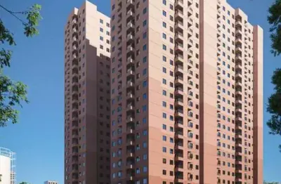 Rubi Condomínio Clube | Construtora Cavazani | Construção | 42 metros | 02 dormitórios | com varanda | 01 vaga