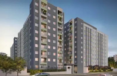 Cidade Villa Lobos Melodia | Construtora Cury | Construção | 35 metros | 02 dormitórios | sem varanda e vaga