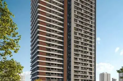 Alameda 45 | Construtora SDI | Lançamento | 39 metros | 01 dormitório | com varanda | sem vaga