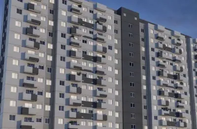 Kz santos | construtora kazzas | construção | 42 metros | 02 dormitórios | com varanda | 01 vaga