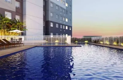 Kz carapicuíba | construtora kazzas | construção | 40 metros | 02 dormitórios | sem varanda | 01 vaga