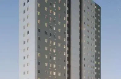 Kz carapicuíba | construtora kazzas | construção | 40 metros | 02 dormitórios | sem varanda | 01 vaga