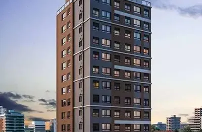 Agami boulevard | construtora constrac | pronto | 33 metros | 02 dormitórios | sem varanda