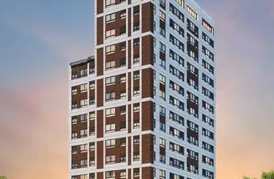 Bouvelard arouche | construtora constrac | pronto | 37 metros | 02 dormitórios | sem varanda