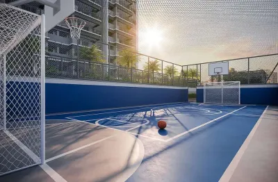 Home resort astorga | construtora diálogo | construção | 70 metros | 02 dormitórios | suíte | 01 vaga