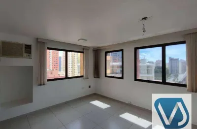Sala para alugar, 45 m² por r$ 1.000,02/mês - centro - londrina/pr