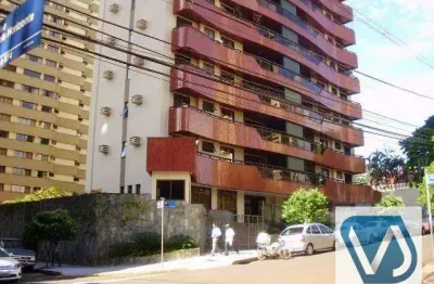 Apartamento com 3 dormitórios à venda, 164 m² por r$ 1.050.000,00 - centro - londrina/pr