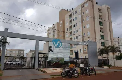 Apartamento com 2 dormitórios à venda, 47 m² por r$ 250.000,00 - jardim morumbi - londrina/pr