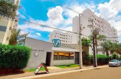 Apartamento com 2 dormitórios à venda, 55 m² por r$ 250.000,00 - jardim piza - londrina/pr