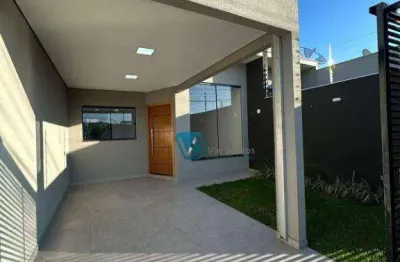 Casa com 3 dormitórios à venda, 115 m² por r$ 355.000,00 - ouro verde - londrina/pr