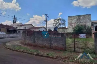 Terreno à venda, 342 m² por r$ 390.000,00 - jardim presidente - londrina/pr
