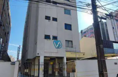 Apartamento com 1 dormitório para alugar, 28 m² por r$ 800,02/mês - centro - londrina/pr