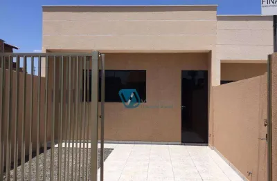 Casa com 2 dormitórios à venda, 60 m² por r$ 220.000,00 - jardim padovani - londrina/pr