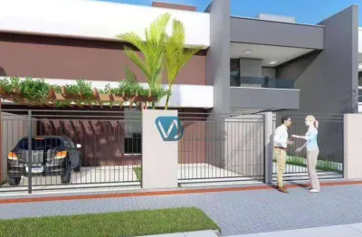 Casa com 2 dormitórios à venda, 100 m² por r$ 475.000,00 - columbia - londrina/pr