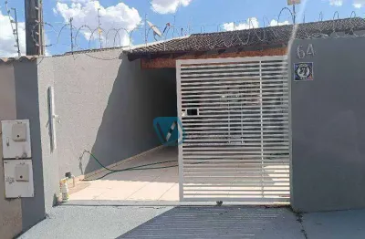 Casa com 3 dormitórios para alugar, 70 m² por R$ 1.700,01/mês - Califórnia - Londrina/PR