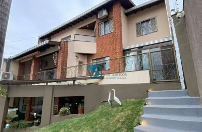 Casa com 3 dormitórios à venda, 450 m² por r$ 2.200.000,00 - kennedy - londrina/pr