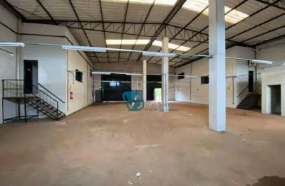 Barracão para alugar, 800 m² por r$ 12.250,01/mês - indústrias leves - londrina/pr