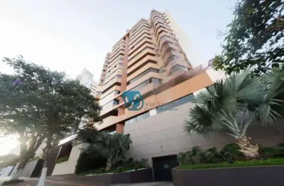 Apartamento com 3 dormitórios à venda - residencial portland, 173 m² por r$ 745.000 - campo belo - londrina/pr