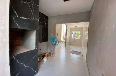 Casa com 3 dormitórios à venda, 100 m² por r$ 490.000,00 - parque tauá - londrina/pr