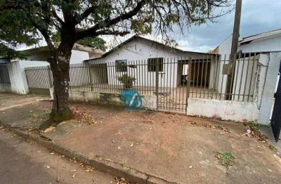 Casa com 2 dormitórios para alugar, 65 m² por r$ 750,02/mês - conjunto palmares - arapongas/pr