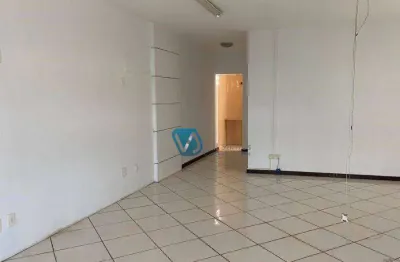 Sala para alugar, 80 m² por r$ 1.800,01/mês - vila ipiranga - londrina/pr