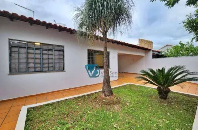 Casa com 3 dormitórios para alugar, 193 m² por r$ 3.600,01/mês - san fernando - londrina/pr