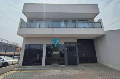Sala para alugar, 55 m² por r$ 2.600,00/mês - h.u. - londrina/pr