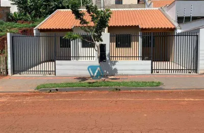 Casa com 2 dormitórios para alugar, 66 m² por r$ 1.500,01/mês - colinas - londrina/pr