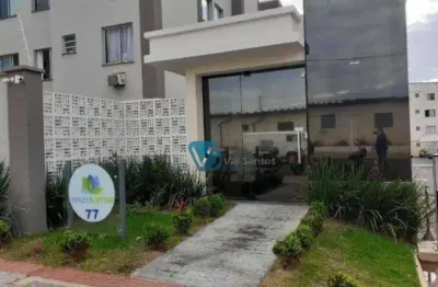 Apartamento com 2 dormitórios para alugar, 50 m² por r$ 1.400,00/mês - jardim nações unidas - londrina/pr