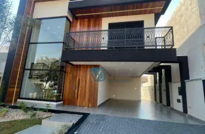 Casa com 4 dormitórios à venda, 208 m² por r$ 1.590.000 - tauá araçari - londrina/pr