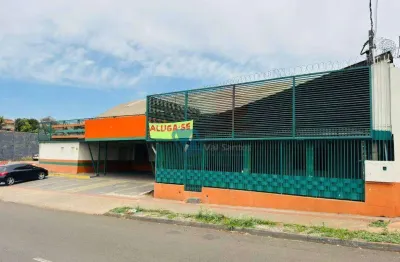 Barracão para alugar, 700 m² por r$ 10.000/mês - jardim imagawa - londrina/pr