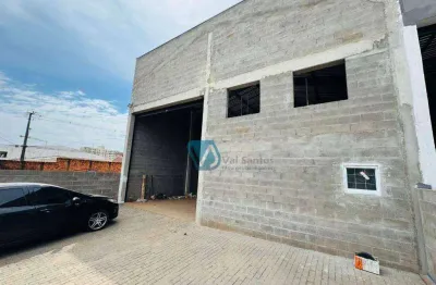 Barracão para alugar, 200 m² por r$ 5.000/mês - paraíso - londrina/pr