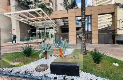 Apartamento com 3 dormitórios para alugar, 81 m² por r$ 3.500,01/mês - gleba fazenda palhano - londrina/pr