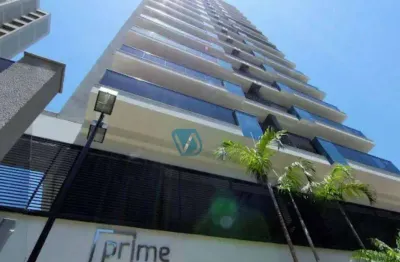 Apartamento com 1 dormitório para alugar, 45 m² por r$ 1.800,01/mês - centro - londrina/pr