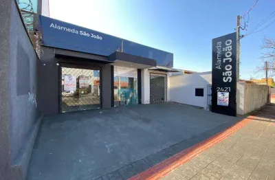 Sala para alugar, 45 m² por r$ 1.350,01/mês - antares - londrina/pr