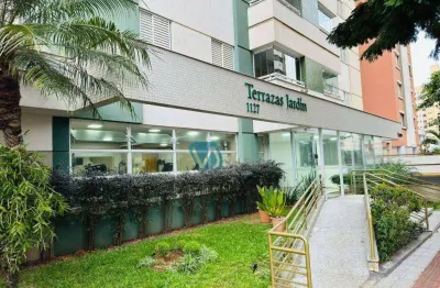 Apartamento com 3 dormitórios à venda, 76 m² por r$ 575.000 - centro - londrina/pr