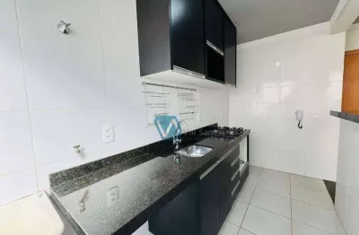 Apartamento com 2 dormitórios para alugar, 43 m² por r$ 1.100,01/mês - acquaville - londrina/pr